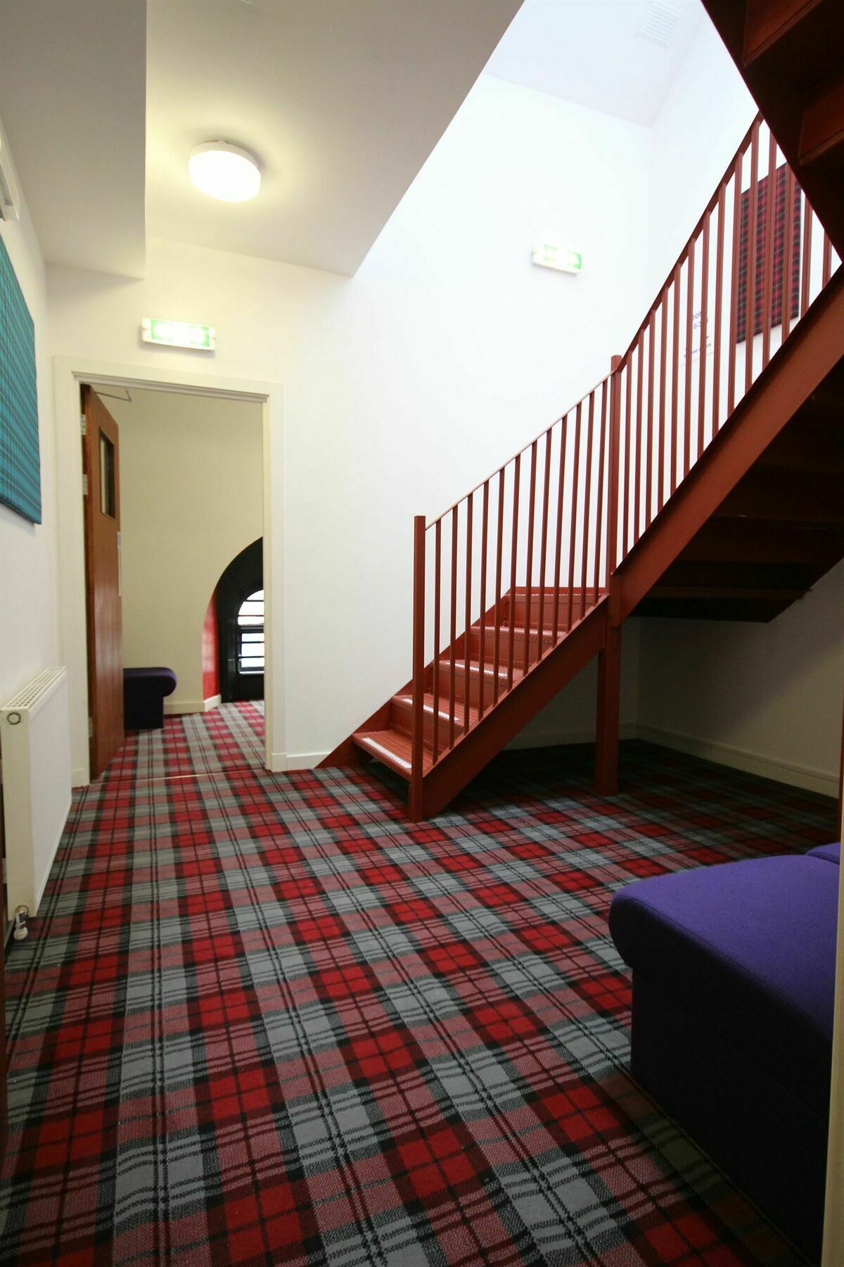 Tartan Lodge Glasgow Exterior photo